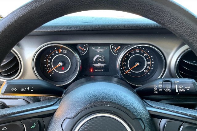 Used 2021 Jeep Wrangler Unlimited Sport AWD/4WD image 20
