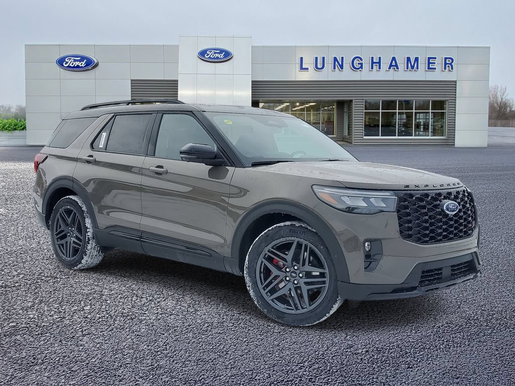 Used 2026 Ford Explorer ST w/ Sun And Sound Package AWD/4WD image 1
