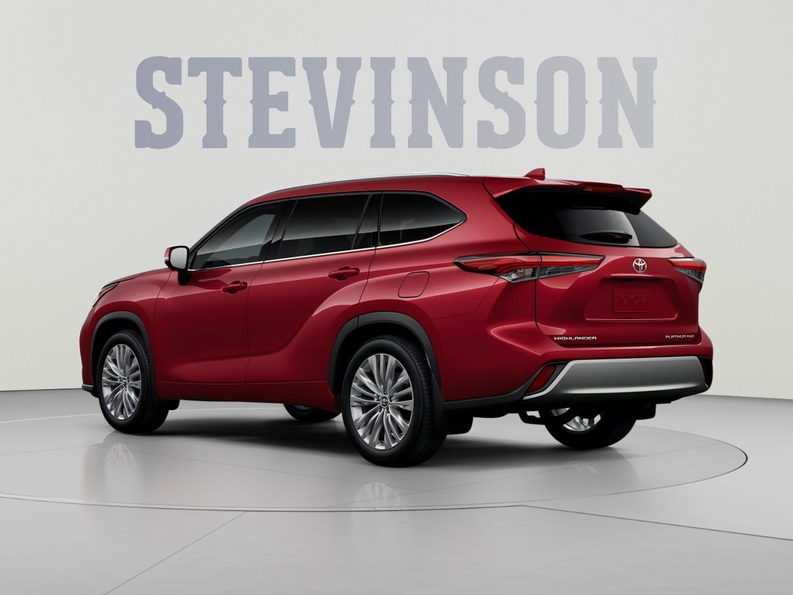 New 2026 Toyota Highlander Platinum AWD/4WD image 6