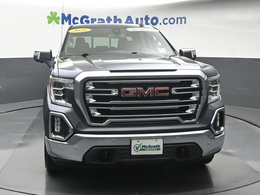 Used 2021 GMC Sierra 1500 SLT w/ SLT Premium Plus Package AWD/4WD image 6