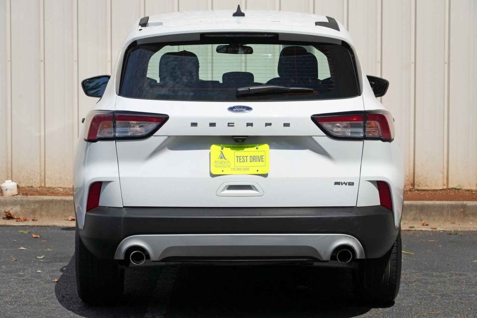 Used 2022 Ford Escape S AWD/4WD image 44