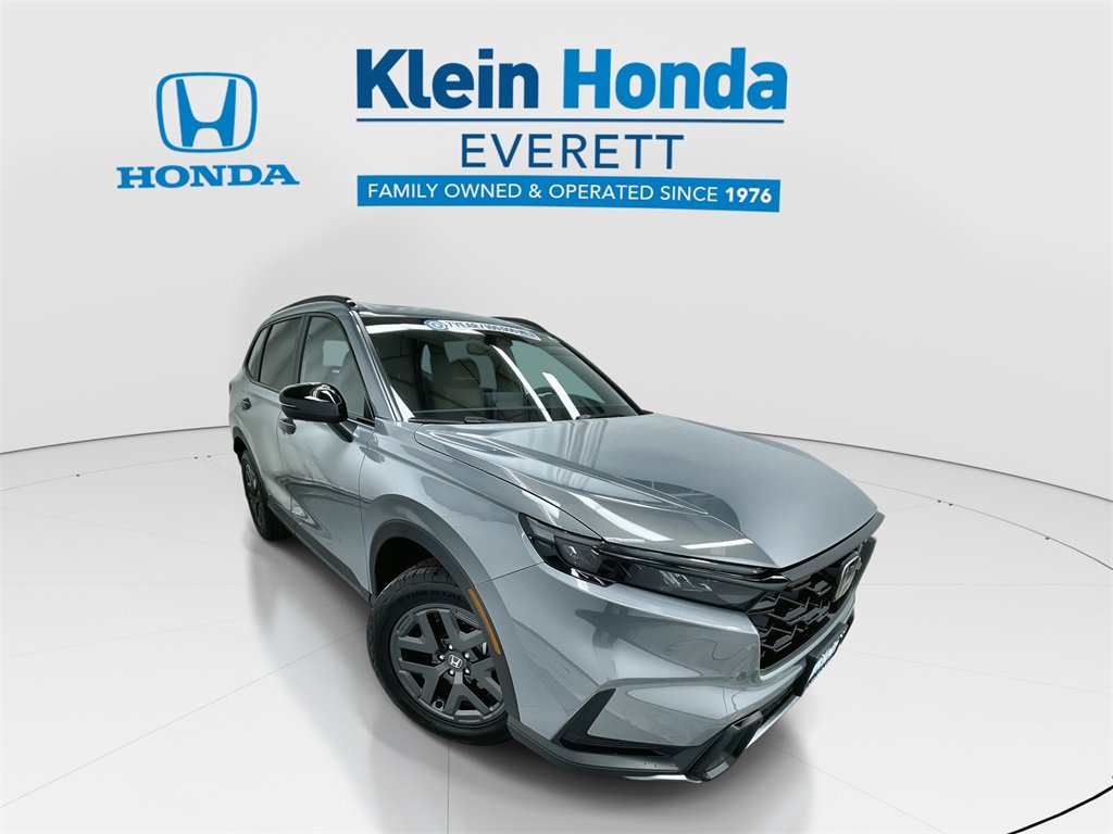 New 2026 Honda CR-V TrailSport