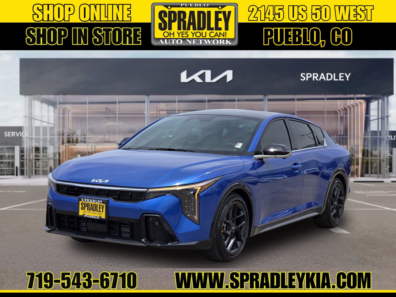 New 2025 Kia K4 GT-Line Turbo FWD image 1