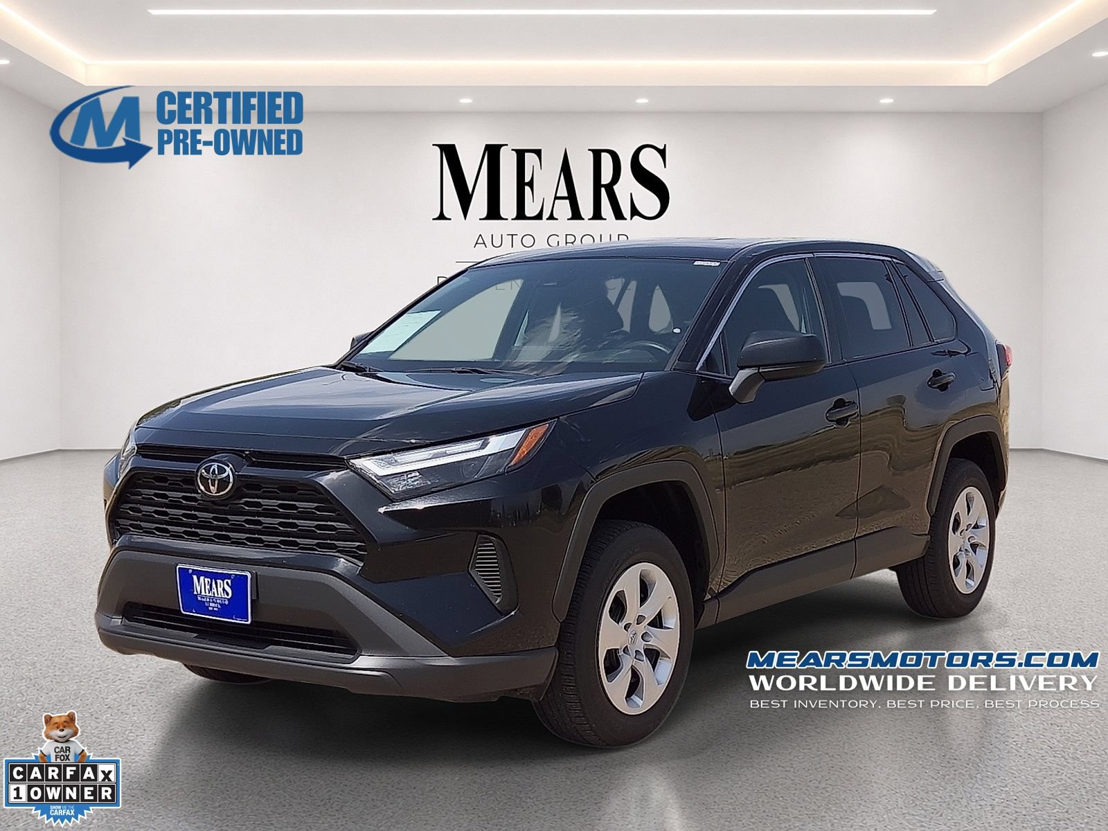 Used 2025 Toyota RAV4 LE