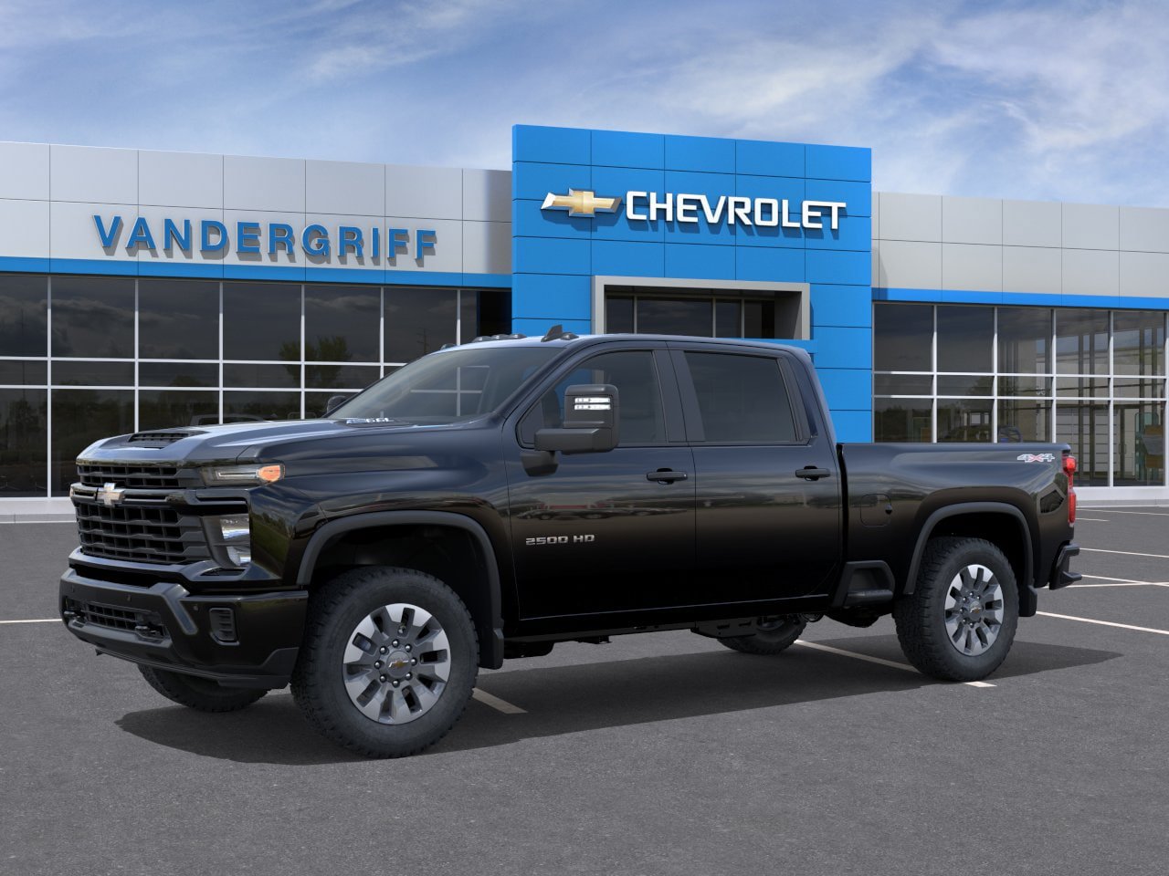 New 2026 Chevrolet Silverado 2500 Custom w/ Custom Value Package AWD/4WD image 22