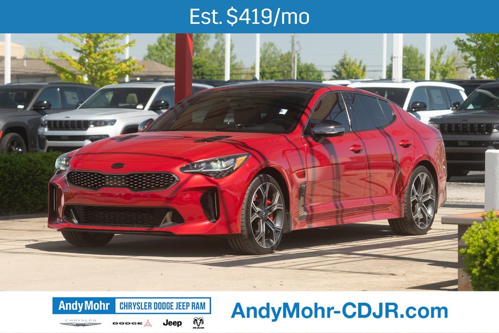 Used 2018 Kia Stinger GT2 AWD/4WD image 3