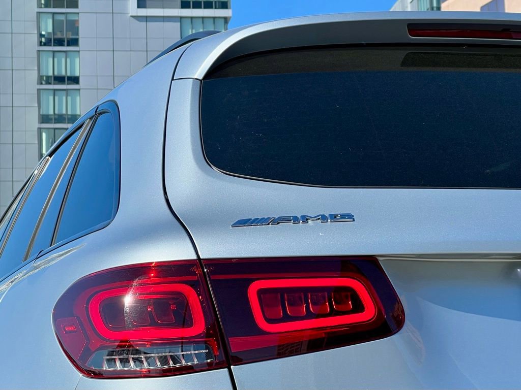 Certified 2021 Mercedes-Benz GLC 43 AMG 4MATIC image 9