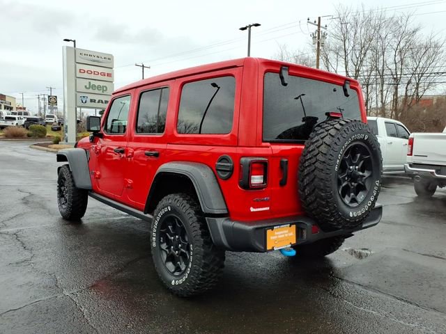 Certified 2023 Jeep Wrangler Willys 4xe w/ Sun & Screen Package image 5