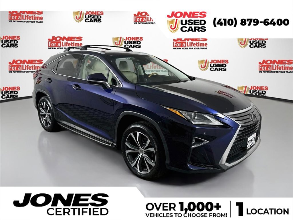 Used 2017 Lexus RX 350 FWD w/ Premium Package