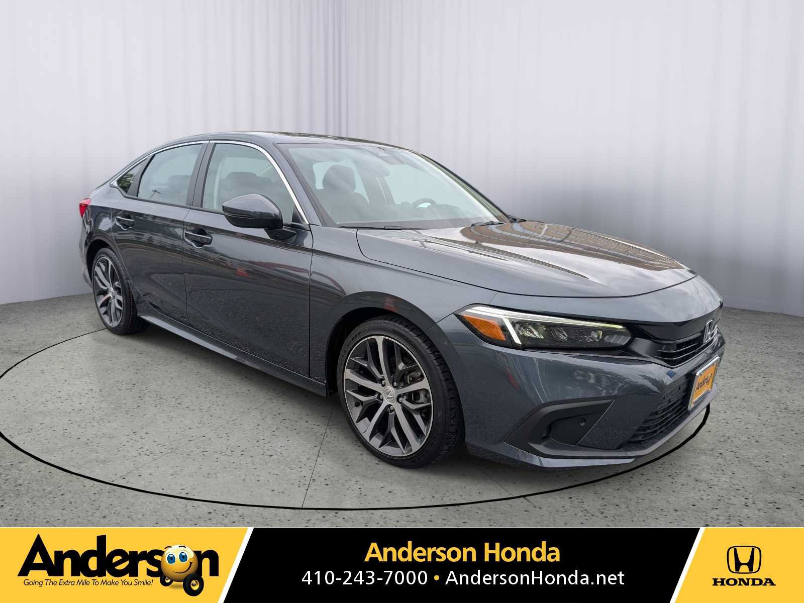 Certified 2024 Honda Civic Touring