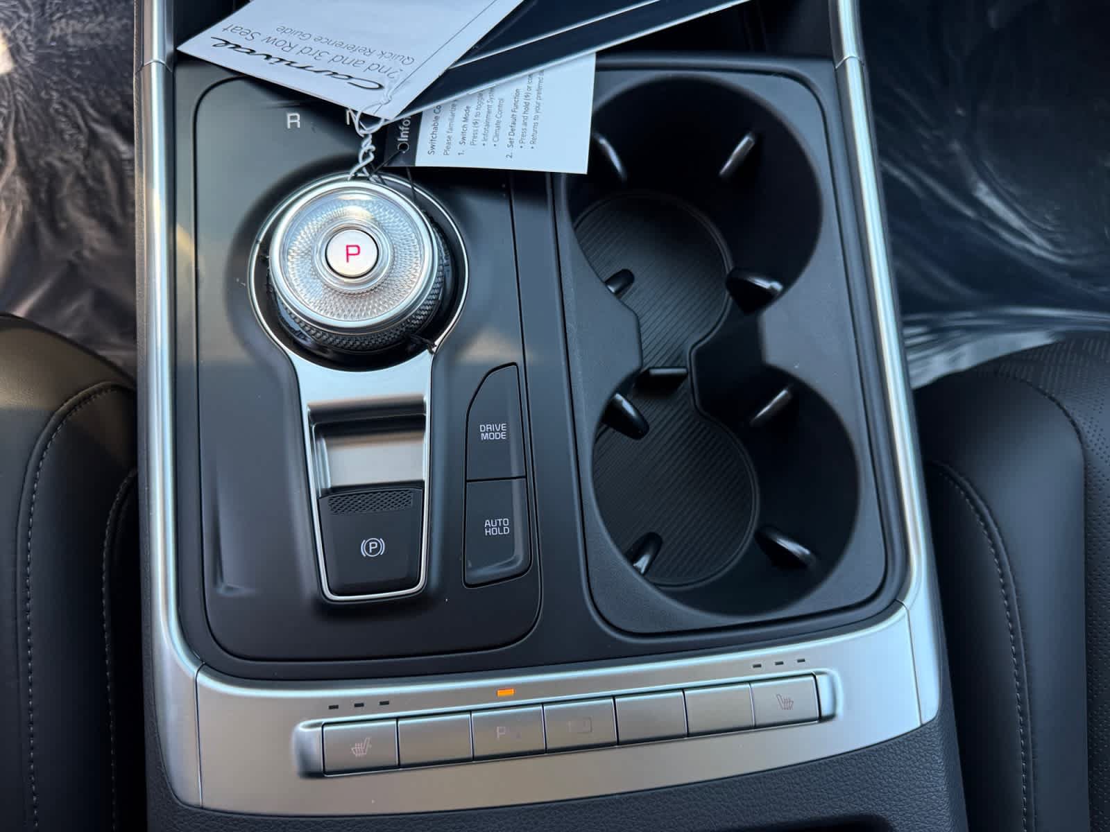 New 2026 Kia Carnival LXS FWD image 19