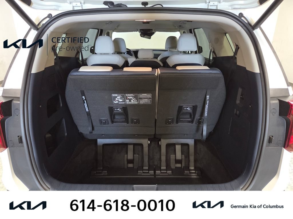 Certified 2026 Kia Carnival EX FWD image 20