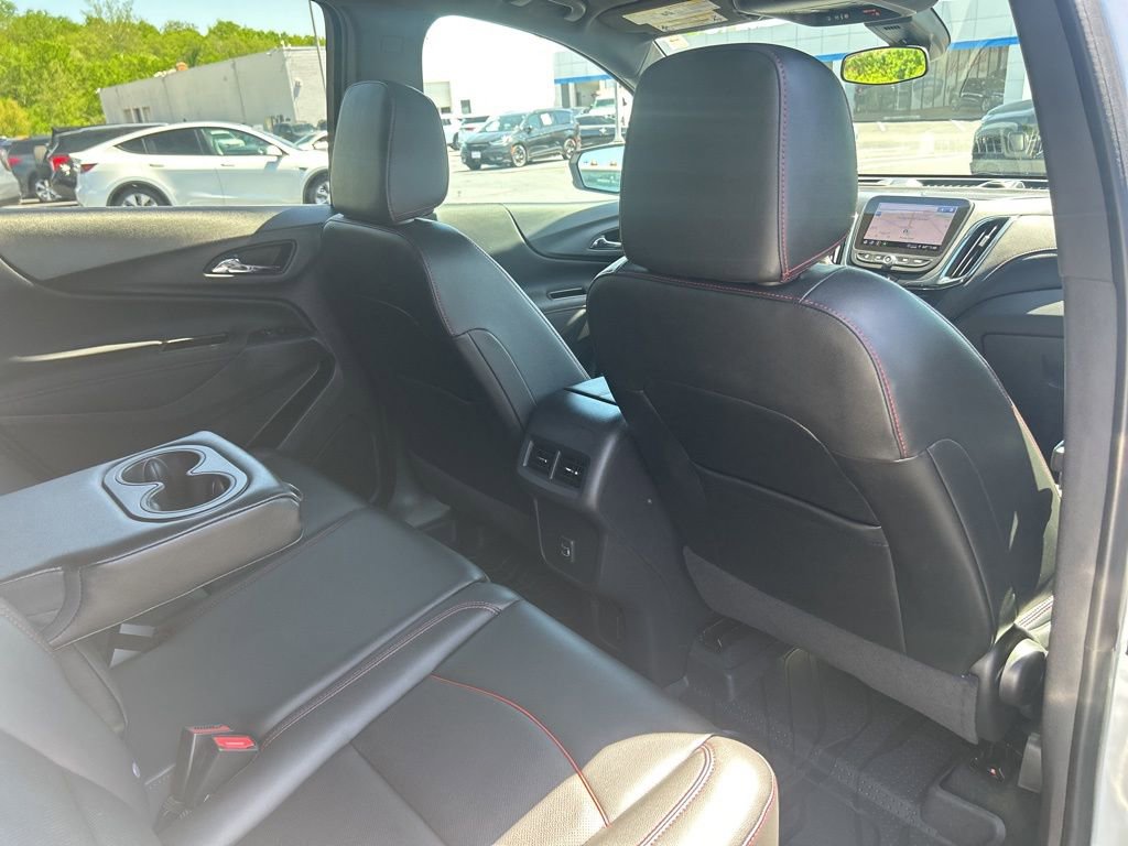 Used 2023 Chevrolet Equinox RS w/ RS Leather Package FWD image 49