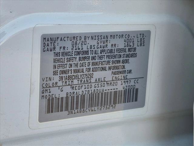 Used 2020 Nissan Sentra SV FWD image 22