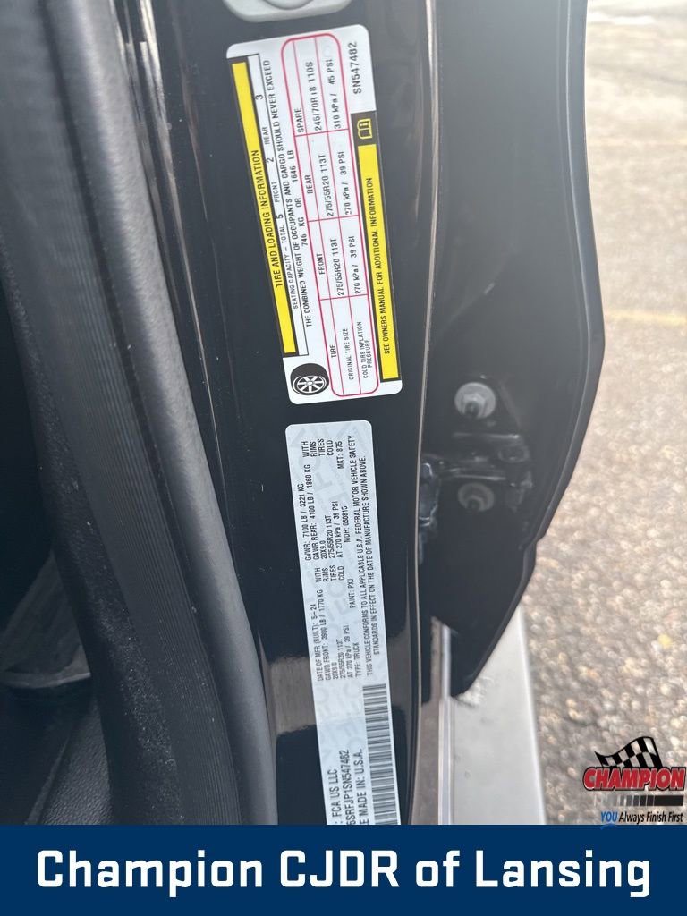 Used 2025 RAM 1500 Laramie w/ Sport Appearance Package image 11