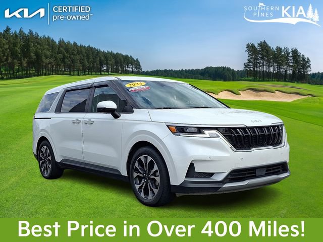 Certified 2024 Kia Carnival EX