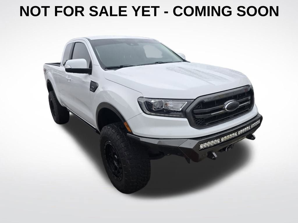 Used 2021 Ford Ranger Lariat w/ Equipment Group 501A High