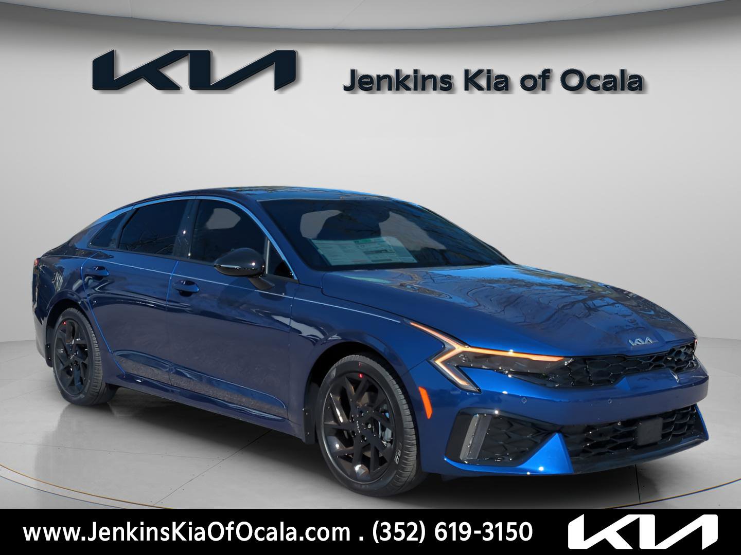 New 2026 Kia K5 GT-Line