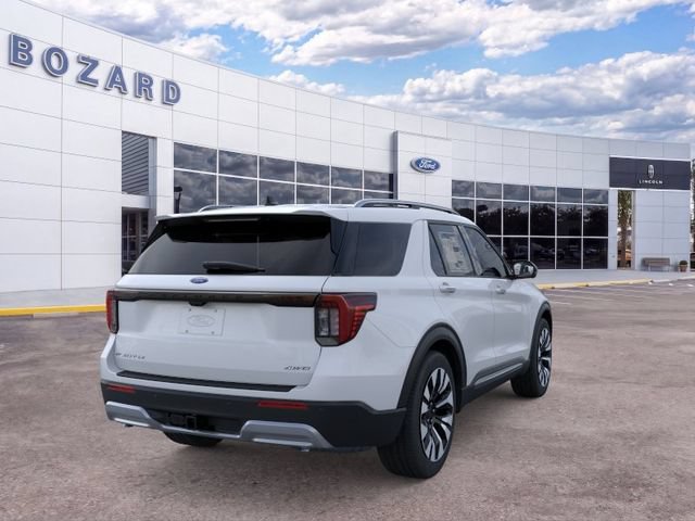New 2026 Ford Explorer Platinum w/ LUX Leather Package AWD/4WD image 9