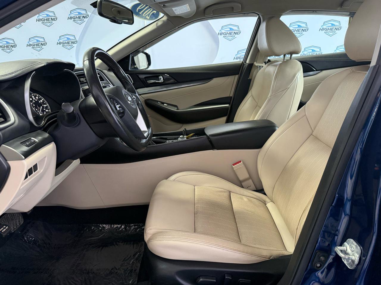 Used 2019 Nissan Maxima 3.5 SV w/ Illumination Package FWD image 13