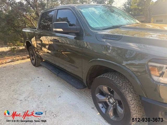 Used 2021 RAM 1500 Lone Star w/ Built-to-serve Edition AWD/4WD video 1