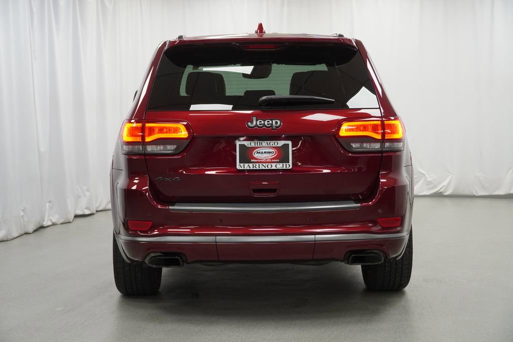 Certified 2021 Jeep Grand Cherokee High Altitude image 11