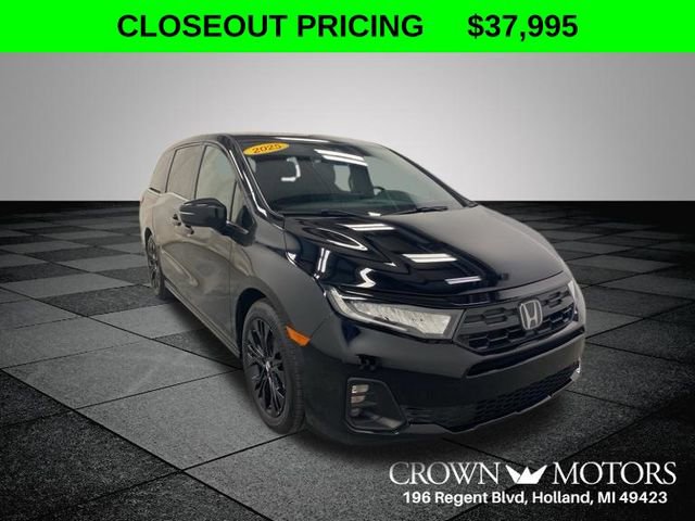 Certified 2025 Honda Odyssey Sport-L