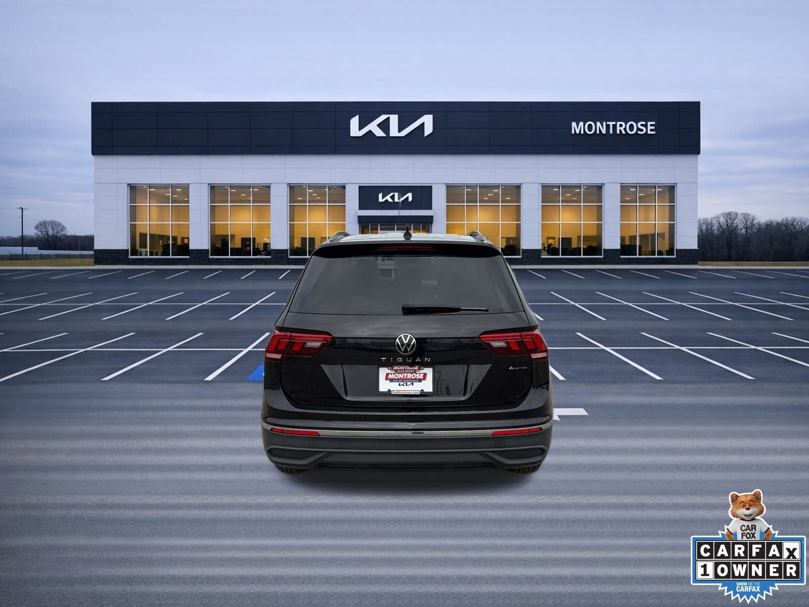 Used 2022 Volkswagen Tiguan S image 6