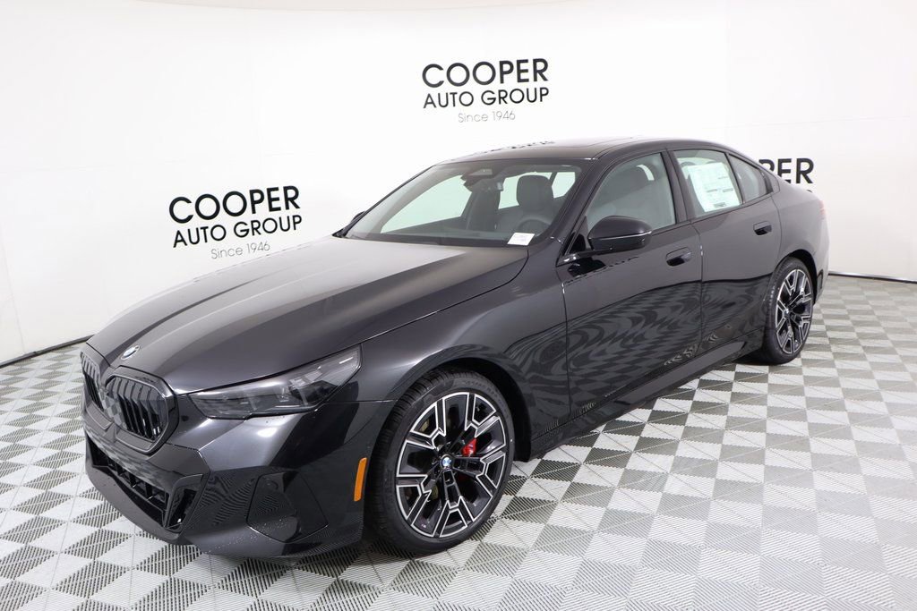 New 2025 BMW 530i xDrive w/ M Sport Package AWD/4WD image 11