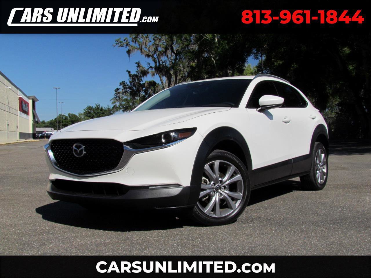 Used 2021 MAZDA CX-30 AWD 2.5 S w/ Premium Package image 1