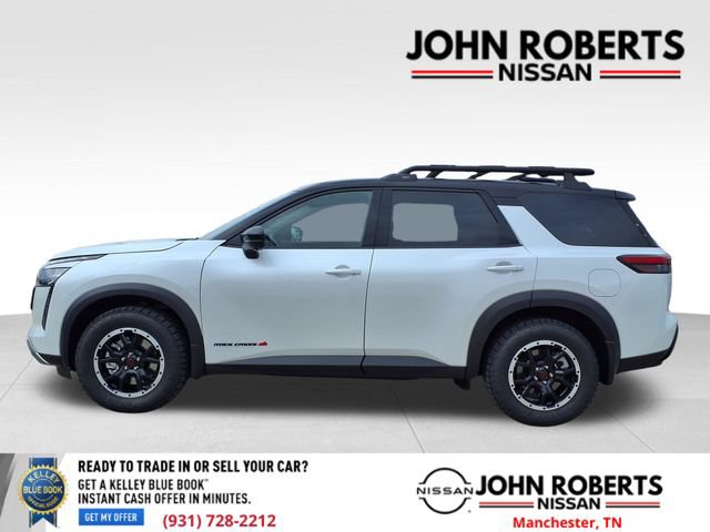 New 2026 Nissan Pathfinder Rock Creek w/ Rock Creek Premium Package AWD/4WD image 2