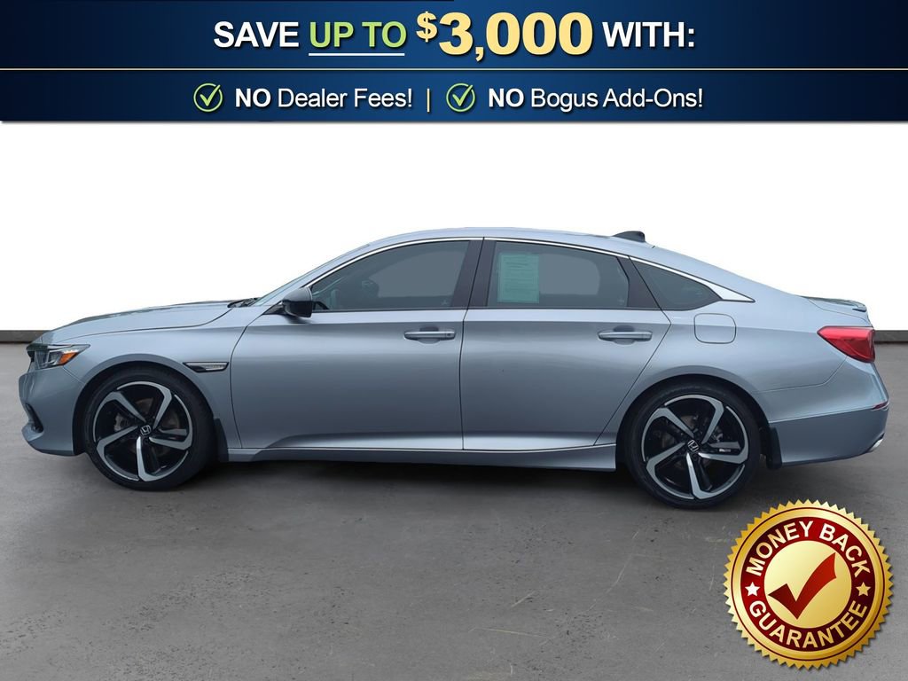Used 2021 Honda Accord Sport video 2