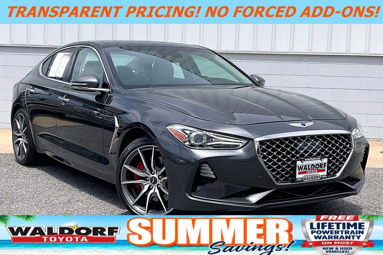 Used 2020 Genesis G70 3.3T for Sale - Kelley Blue Book