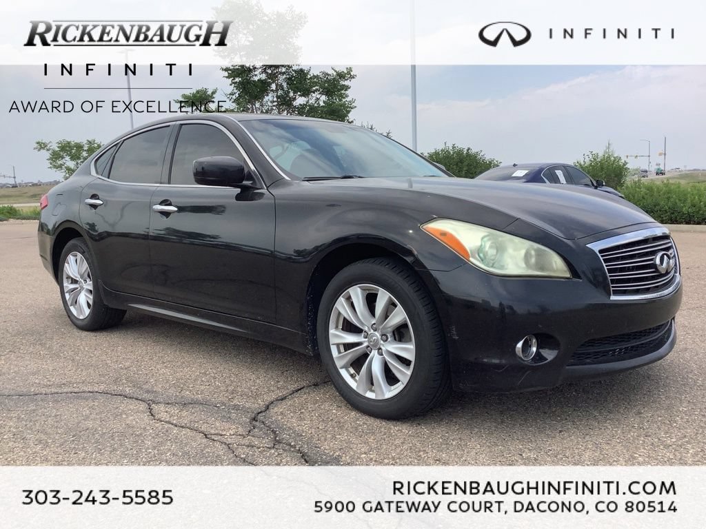 Used 2011 INFINITI M37 x w/ Premium Pkg