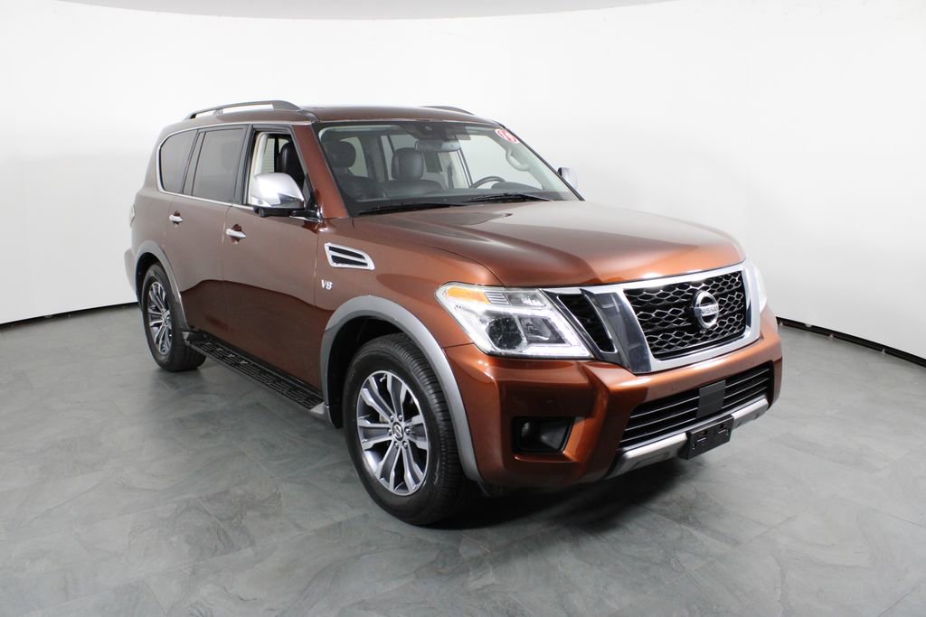 Used 2019 Nissan Armada SL w/ Premium Package image 4