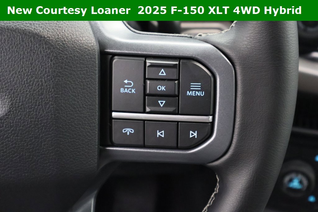 New 2025 Ford F150 XLT w/ Equipment Group 302A MID image 19