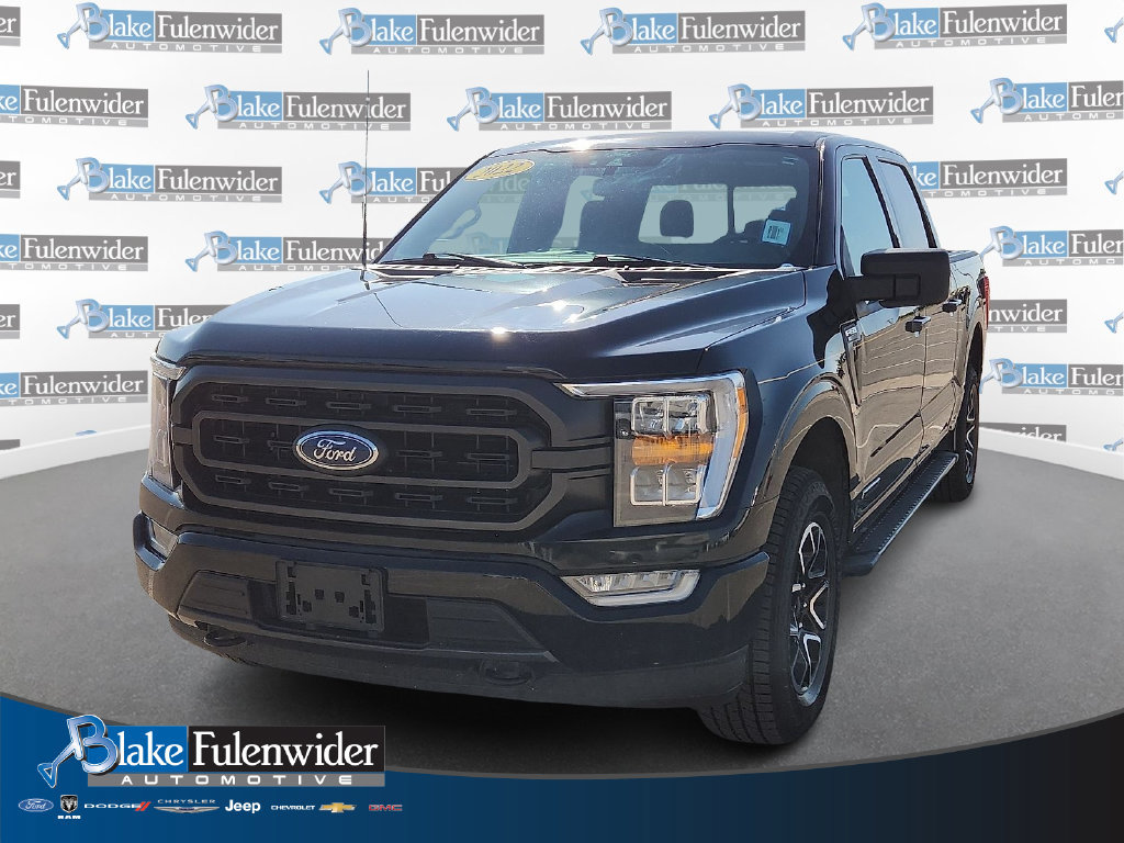 Used 2022 Ford F150 XLT w/ Equipment Group 302A High