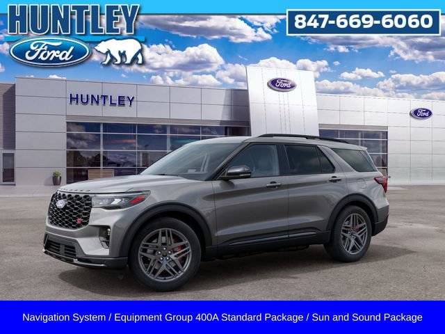 New 2027 Ford Explorer ST w/ Sun And Sound Package