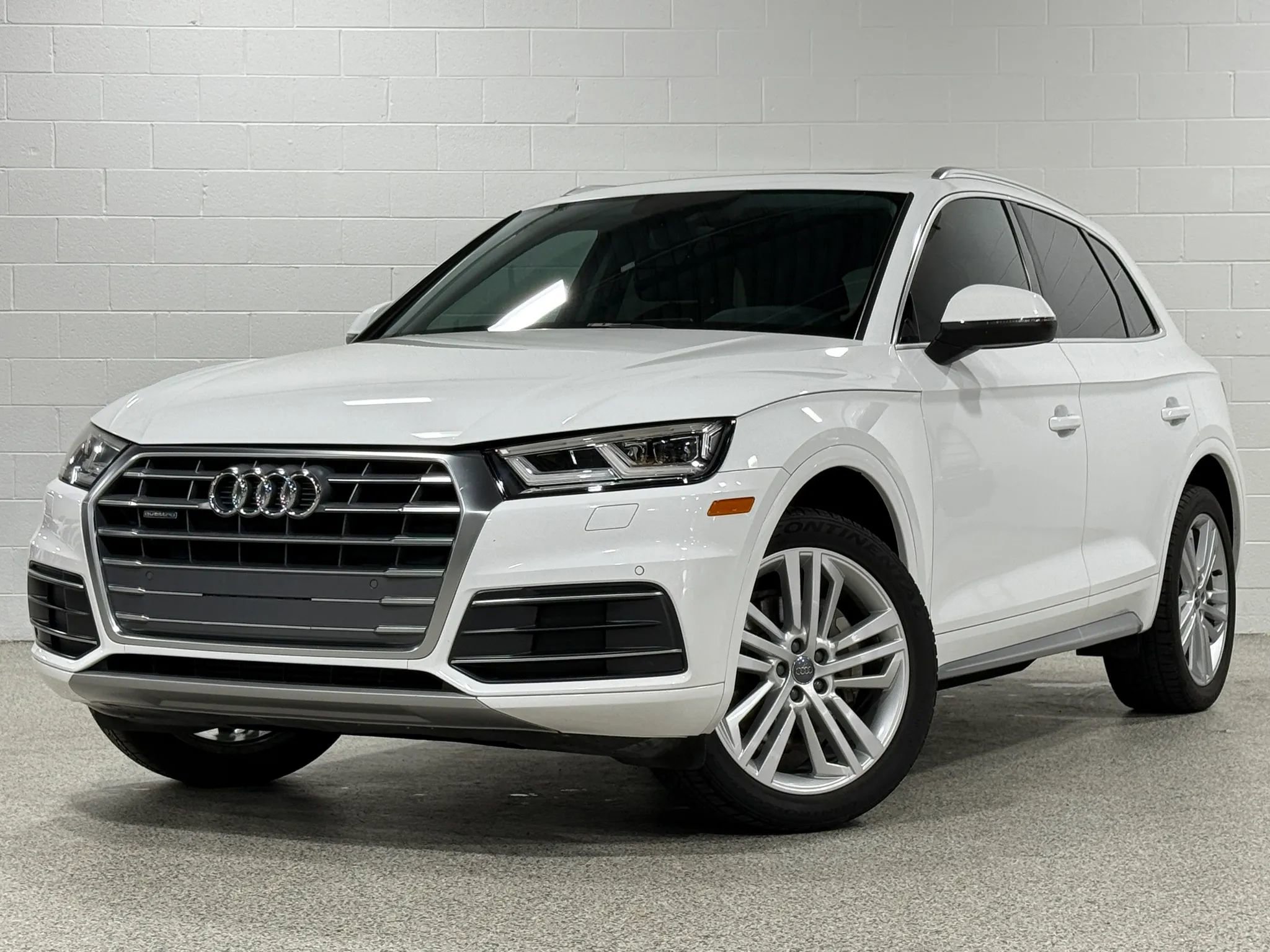 Used 2018 Audi Q5 2.0T Premium Plus AWD/4WD image 2