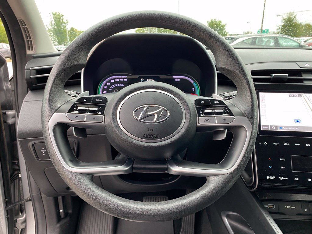 Used 2024 Hyundai Tucson Blue AWD/4WD image 13
