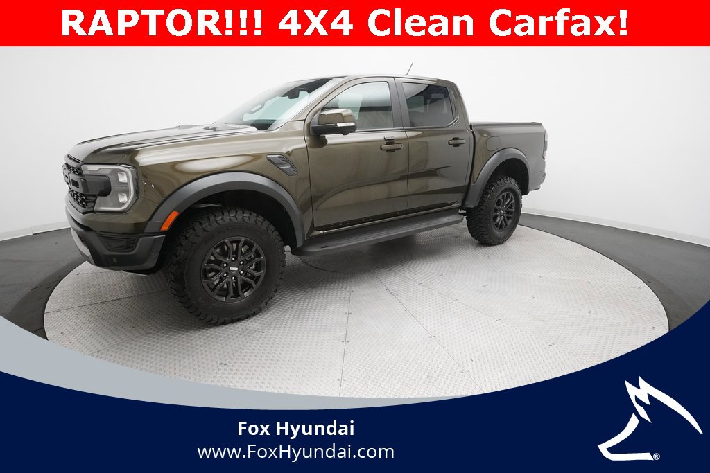 Used 2024 Ford Ranger Raptor