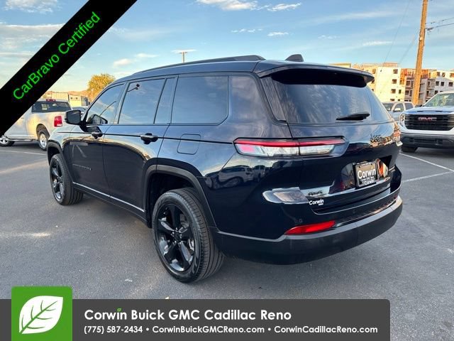 Used 2024 Jeep Grand Cherokee L Limited w/ Black Appearance Package AWD/4WD image 3