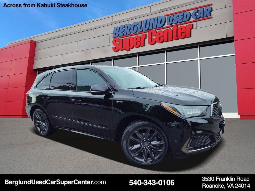 Used 2020 Acura MDX A-Spec