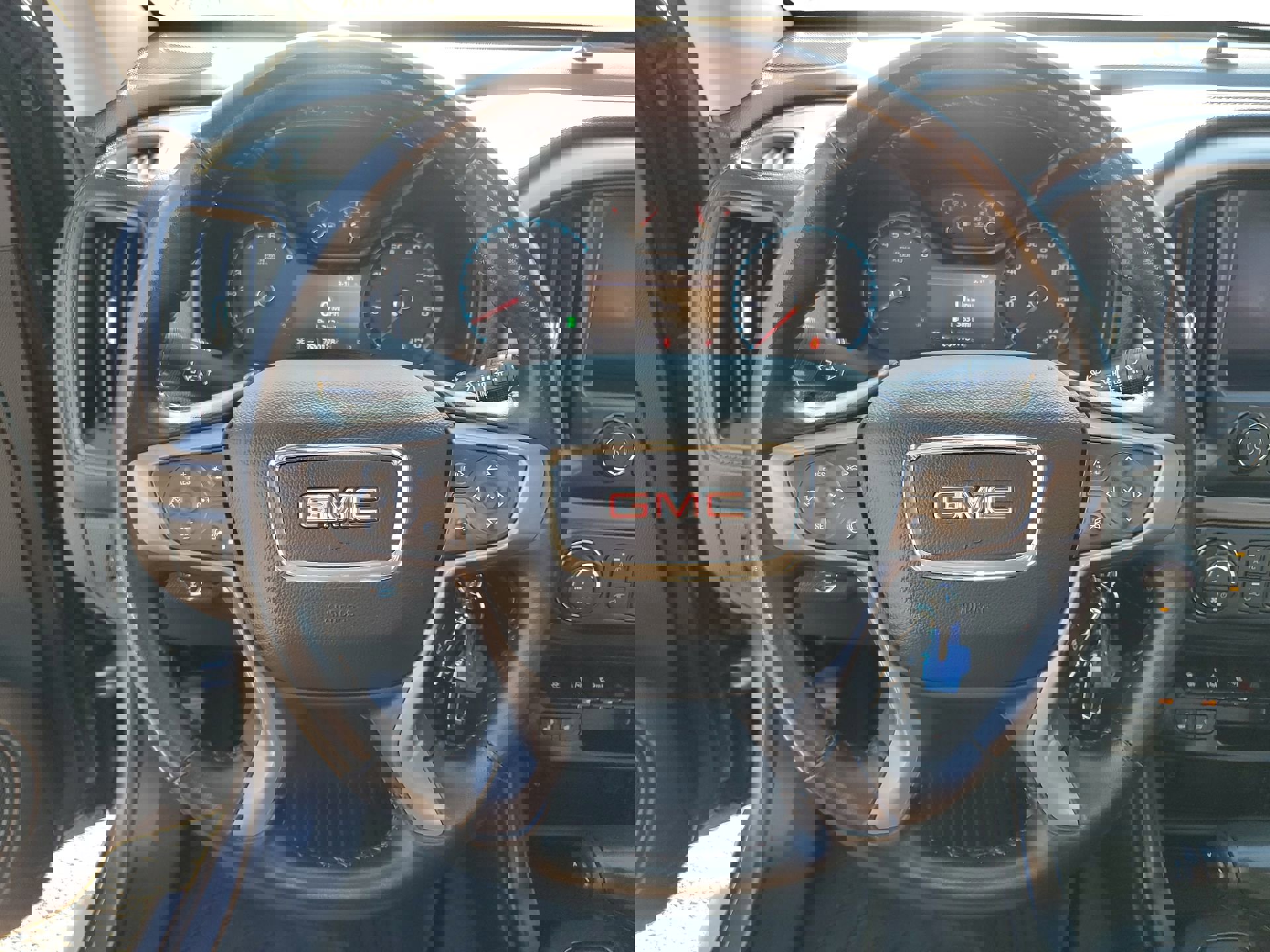 Used 2021 GMC Canyon AT4 w/ Driver Alert Package image 62