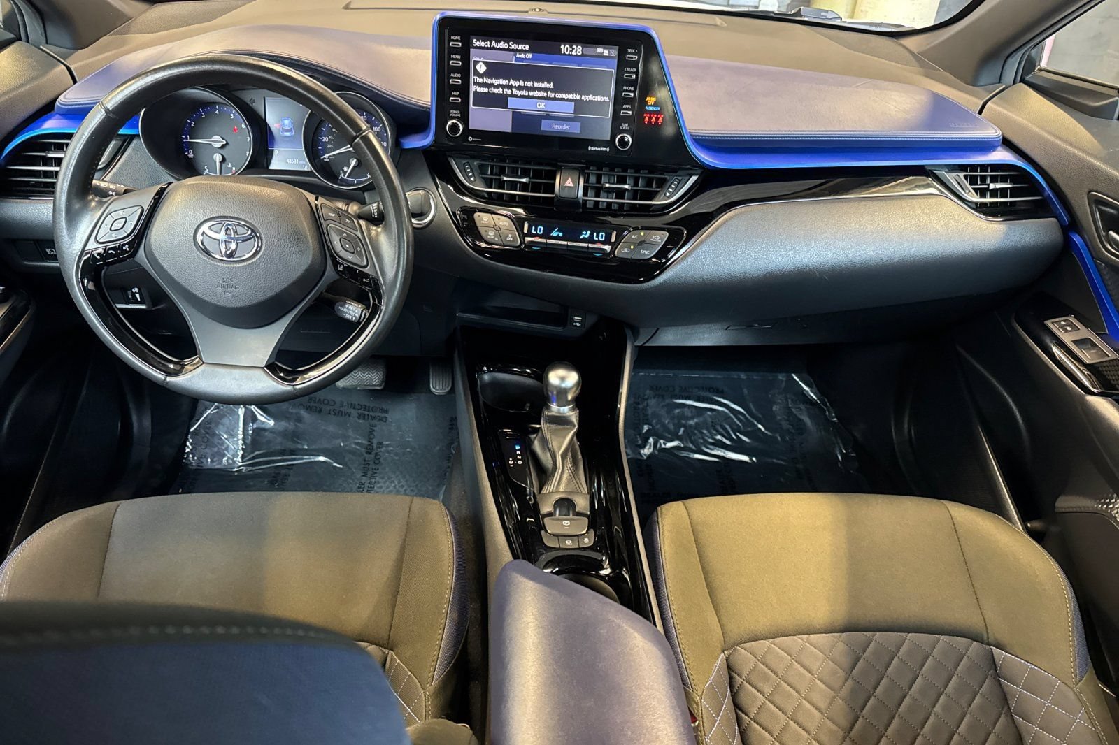 Certified 2021 Toyota C-HR XLE FWD image 17