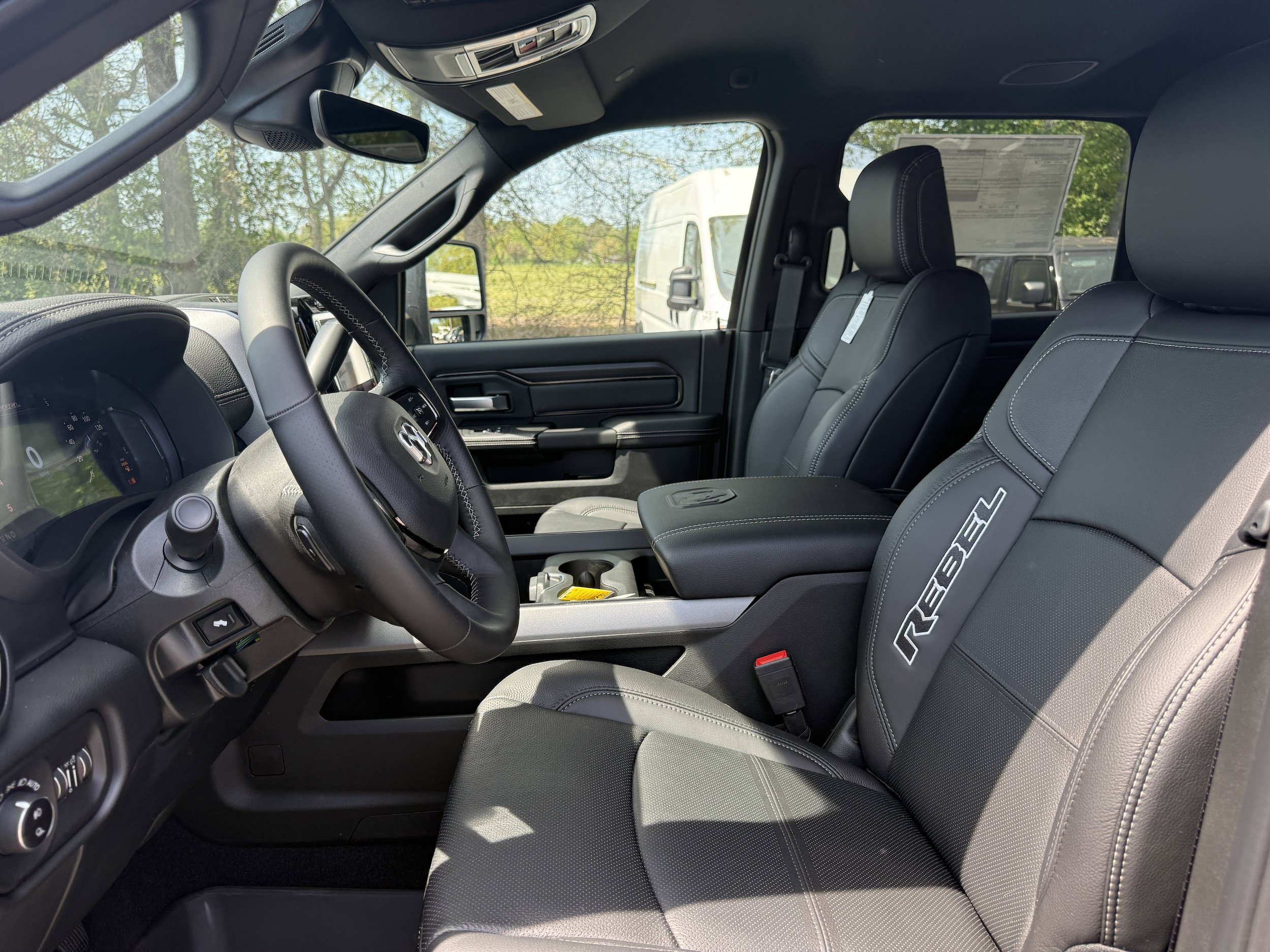 New 2026 RAM 2500 Rebel w/ Rebel Level 1 Equipment Group AWD/4WD image 15