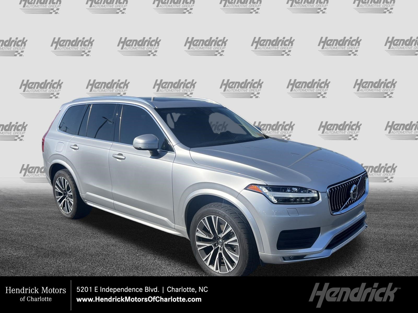 Used 2022 Volvo XC90 T5 Momentum w/ Climate Package FWD video 1