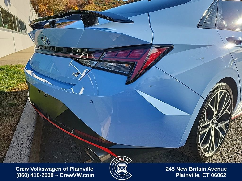 Used 2023 Hyundai Elantra N image 15