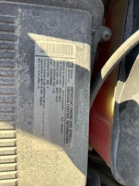 Used 2012 Chevrolet Silverado 2500 W/T RWD image 12