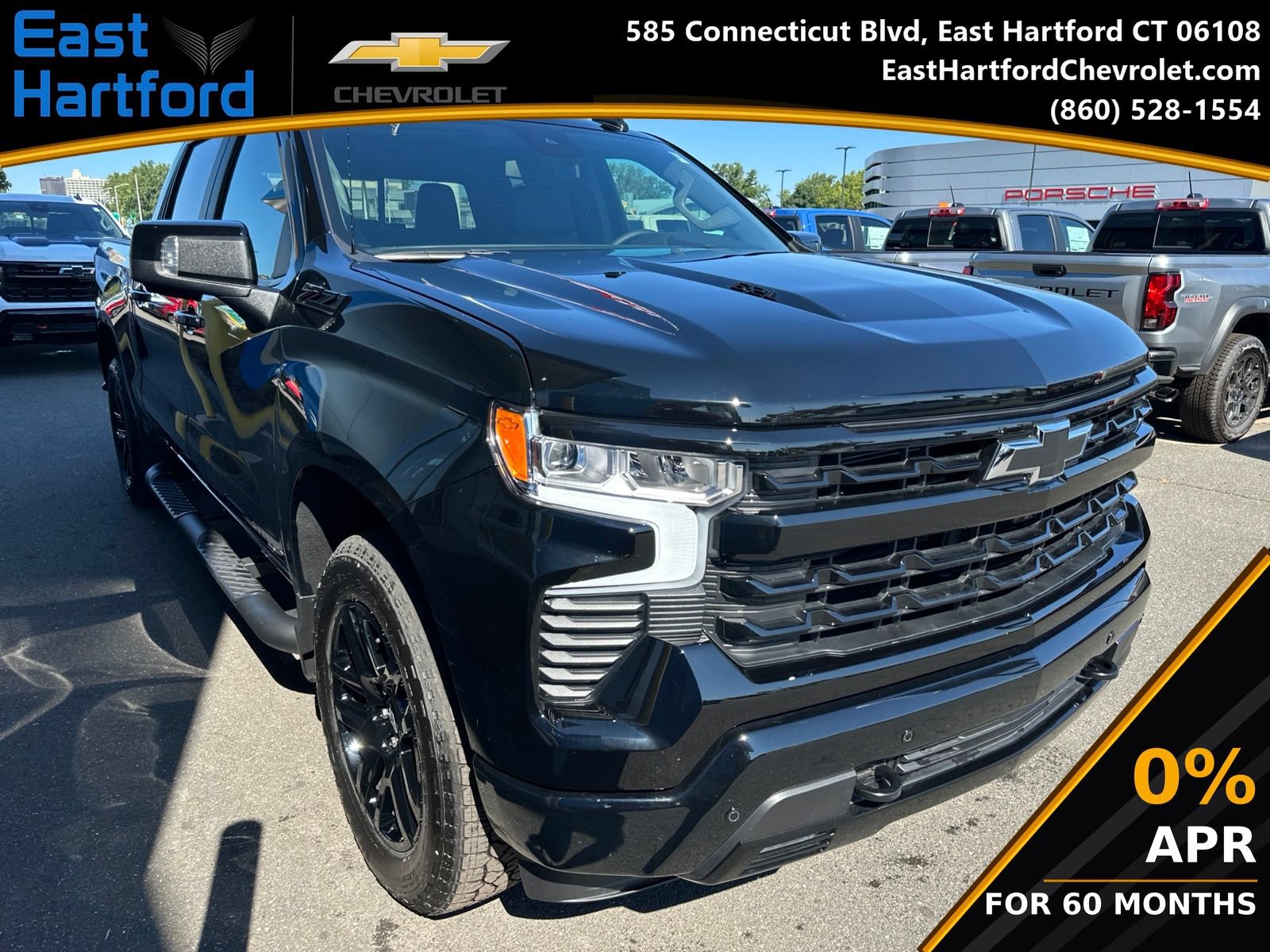 New 2026 Chevrolet Silverado 1500 RST w/ RST All Star Premium Package AWD/4WD image 3